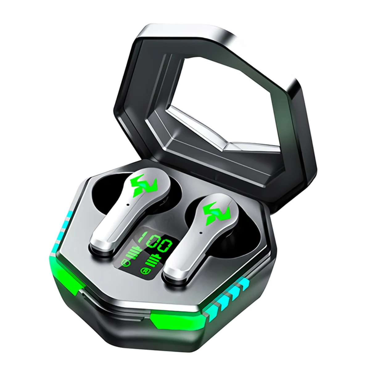 TWS-наушники N35 игровые с поддержкой Bluetooth, 2 режима работы
TWS-наушники N35 игровые с поддержкой Bluetooth, 2 режима работы