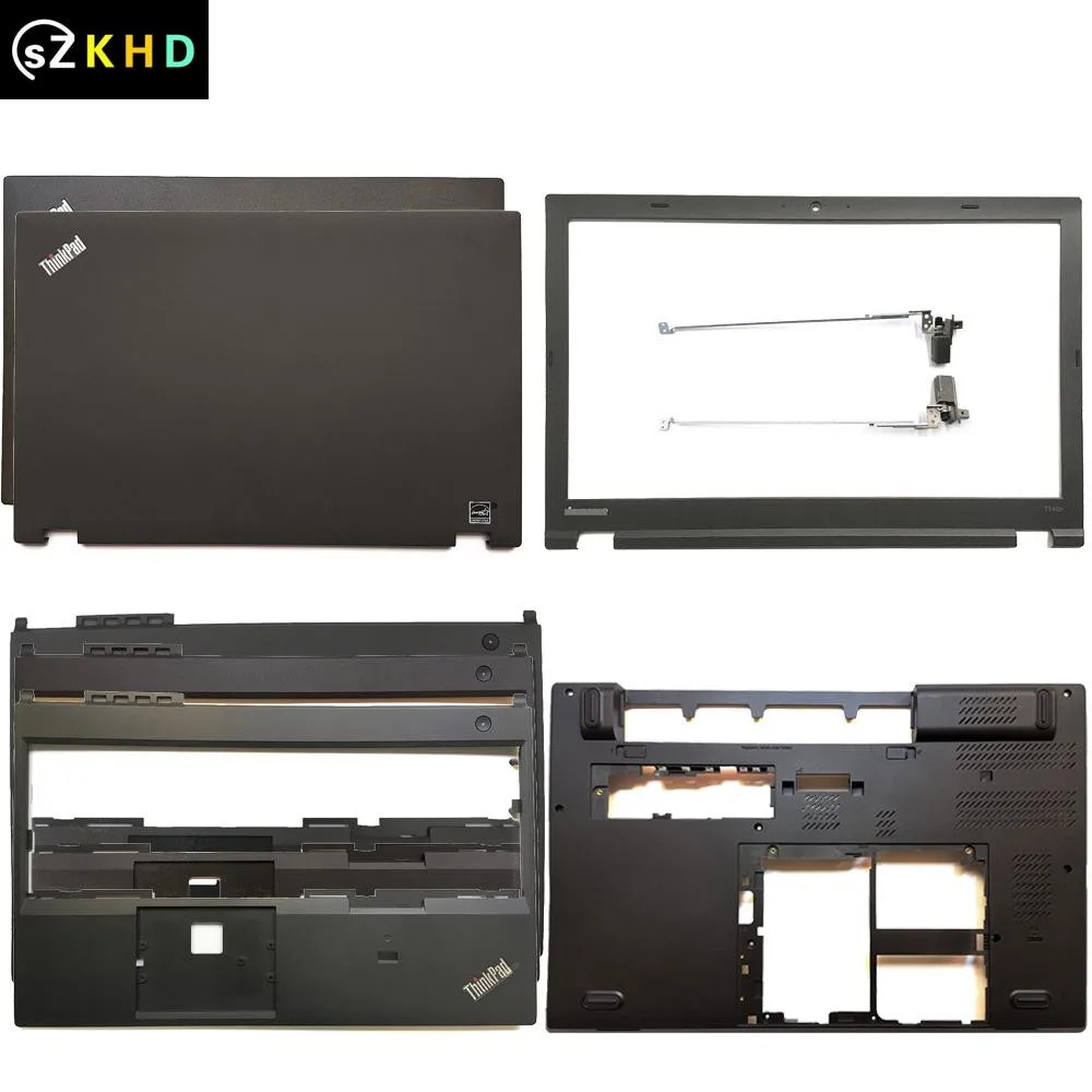 New Original For Lenovo Thinkpad T540 T540P W540 Laptop LCD Back Cover/Front Bezel/Hinges/Palmrest/Bottom Base Lower Shell
New Original For Lenovo Thinkpad T540 T540P W540 Laptop LCD Back Cover/Front Bezel/Hinges/Palmrest/Bottom Base Lower Shell