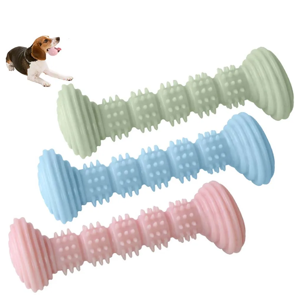 1pcs Pet Toys For Small Dogs Rubber Resistance To The Bottom Design Multiple Colors The Convex Points Around The Molars Secure
1pcs Pet Toys For Small Dogs Rubber Resistance To The Bottom Design Multiple Colors The Convex Points Around The Molars Secure