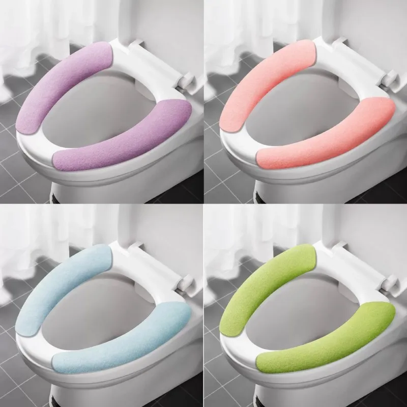 Toilet Seat Cushion Paste Toilet Sticker Toilet Seat Cover Waterproof Summer Universal Cartoon Wc Toilet Sticky Seat Cushion
Toilet Seat Cushion Paste Toilet Sticker Toilet Seat Cover Waterproof Summer Universal Cartoon Wc Toilet Sticky Seat Cushion