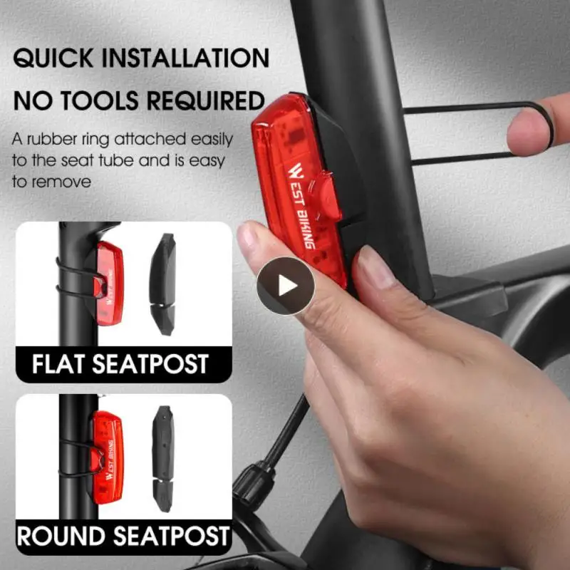 500mah Lamp Classic Smart Sensor Light Seven Modes Inductive Brake Riding Equipment Tail Light Usb Recyclable Charging
500mah Lamp Classic Smart Sensor Light Seven Modes Inductive Brake Riding Equipment Tail Light Usb Recyclable Charging