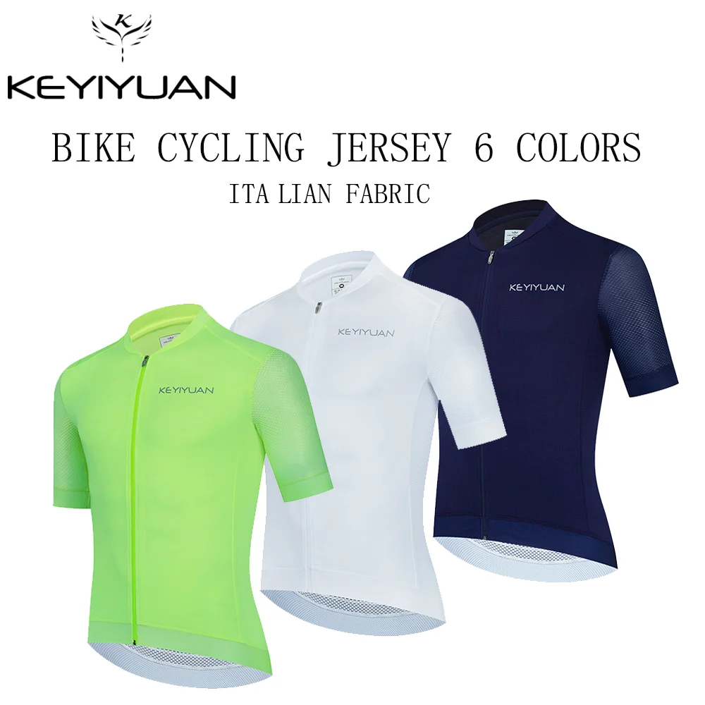 2022 KEYIYUAN Summer Men Bicycle Cycling Jersey Tops Road Short Sleeve Bike Shirt Camisa Mtb Masculina Mayots Ciclismo Hombre
2022 KEYIYUAN Summer Men Bicycle Cycling Jersey Tops Road Short Sleeve Bike Shirt Camisa Mtb Masculina Mayots Ciclismo Hombre