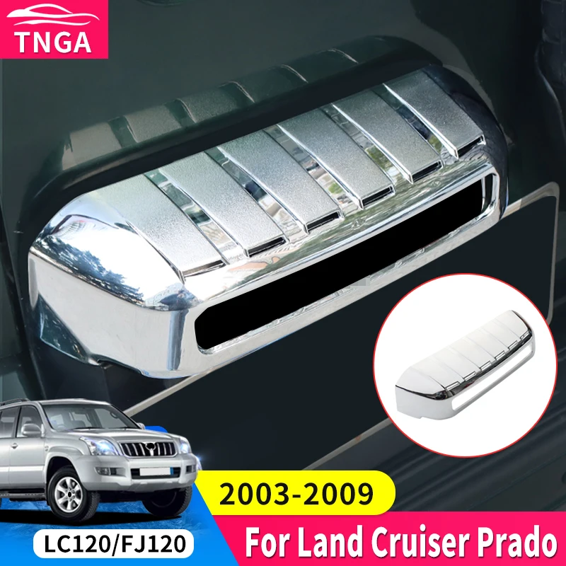 Applicable to 2003-2009 Land Cruiser Prado 120 Rear License Plate Decoration Frame Modification Lc120 Decoration Accessories
Applicable to 2003-2009 Land Cruiser Prado 120 Rear License Plate Decoration Frame Modification Lc120 Decoration Accessories