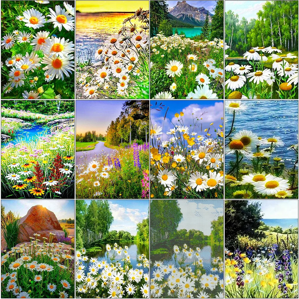 5D Diamond Embroidery Spring Daisy PatternFull Round Diamond Painting Flower Rhinestones DIY Art Craft Home Decoration 30x40cm
5D Diamond Embroidery Spring Daisy PatternFull Round Diamond Painting Flower Rhinestones DIY Art Craft Home Decoration 30x40cm