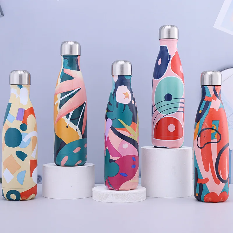 Geometric Pattern Mug 17oz Travel Stainless Steel Insulated Water Bottle Vacuum Coffee Mug Cute Wine Glass Garrafa Termica
Geometric Pattern Mug 17oz Travel Stainless Steel Insulated Water Bottle Vacuum Coffee Mug Cute Wine Glass Garrafa Termica