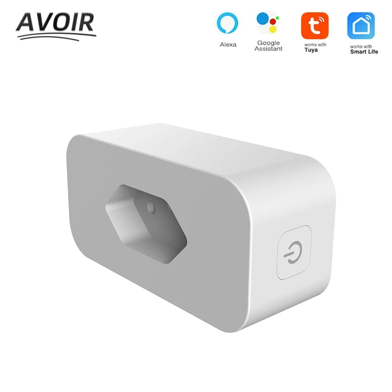 Avoir Brazil Smart Plug Wifi Wall Power Socket With Timer 10/16A Tuya Smart Life Plug Work Voice Control With Alexa Google Home
Avoir Brazil Smart Plug Wifi Wall Power Socket With Timer 10/16A Tuya Smart Life Plug Work Voice Control With Alexa Google Home