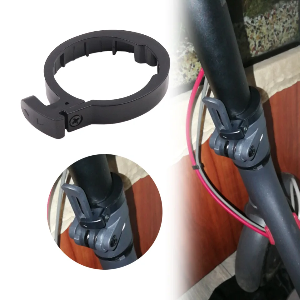 Universal Applicable to Xiaomi M365 Electric Scooter Handlebar Stand Ring Pro Folding Ring Buckle with Screw Replacement Part
Universal Applicable to Xiaomi M365 Electric Scooter Handlebar Stand Ring Pro Folding Ring Buckle with Screw Replacement Part