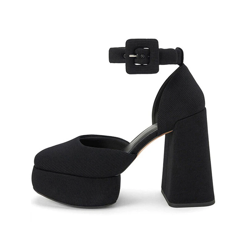 Suede Upper Thick Heels Square Toe Ankle Strap Sandals Fashion Super High Heels Chunky Platform Solid Color Outdoor Women Sandal
Suede Upper Thick Heels Square Toe Ankle Strap Sandals Fashion Super High Heels Chunky Platform Solid Color Outdoor Women Sandal