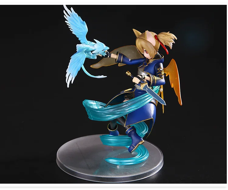 Funny 18cm Knights Anime Sword Art Online II Silica ALO ver. 1/8 PVC Figure Figurine Resin Collection Model Toy Gifts
Funny 18cm Knights Anime Sword Art Online II Silica ALO ver. 1/8 PVC Figure Figurine Resin Collection Model Toy Gifts
