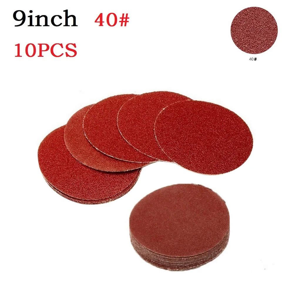 Sand Disc Sandpaper Hand Abrasive Tools 40-2000grit 9Inch / 225mm Round Polishing Disc For Metal Wood Car Polisher
Sand Disc Sandpaper Hand Abrasive Tools 40-2000grit 9Inch / 225mm Round Polishing Disc For Metal Wood Car Polisher