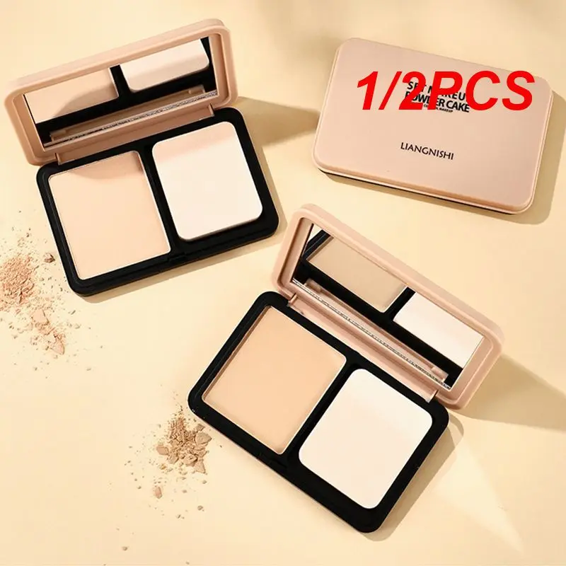 1/2PCS Waterproof Powder Waterproof And Sweatproof Concealer Powder Facial Makeup Powder Conceal Pores 38g Make Up Matte 
1/2PCS Waterproof Powder Waterproof And Sweatproof Concealer Powder Facial Makeup Powder Conceal Pores 38g Make Up Matte