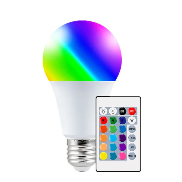 LDHLM RGBW Светодиодная лампа E27
LDHLM RGBW Светодиодная лампа E27