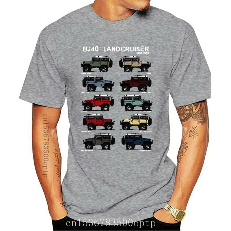 Модная новинка Bj4 Fj40 Landcruiser Land Cruiser все цвета футболка подарок на день рождения футболки 
Модная новинка Bj4 Fj40 Landcruiser Land Cruiser все цвета футболка подарок на день рождения футболки
