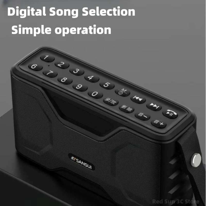 S71 Wireless Bluetooth Speaker FM Radio Outdoor High Fidelity Bass Speaker Supports Headphone Output Caixa de som Bluetooth
S71 Wireless Bluetooth Speaker FM Radio Outdoor High Fidelity Bass Speaker Supports Headphone Output Caixa de som Bluetooth