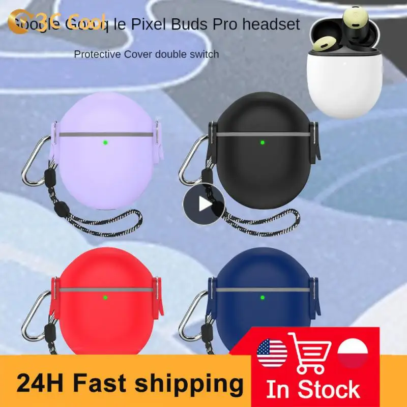 1~10PCS Double Protection Case For Google Pixel Buds Shatter-resistant And Shockproof Reserved Charging Port Earphone Case
1~10PCS Double Protection Case For Google Pixel Buds Shatter-resistant And Shockproof Reserved Charging Port Earphone Case