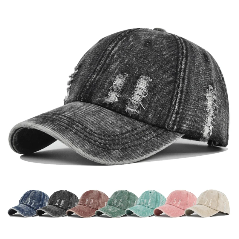 Couples baseball cap Baseball Cap Retro-style Sun hat Hole Spring Autumn Wash water cowboy baseball cap Hip Hop Fitted Cap
Couples baseball cap Baseball Cap Retro-style Sun hat Hole Spring Autumn Wash water cowboy baseball cap Hip Hop Fitted Cap