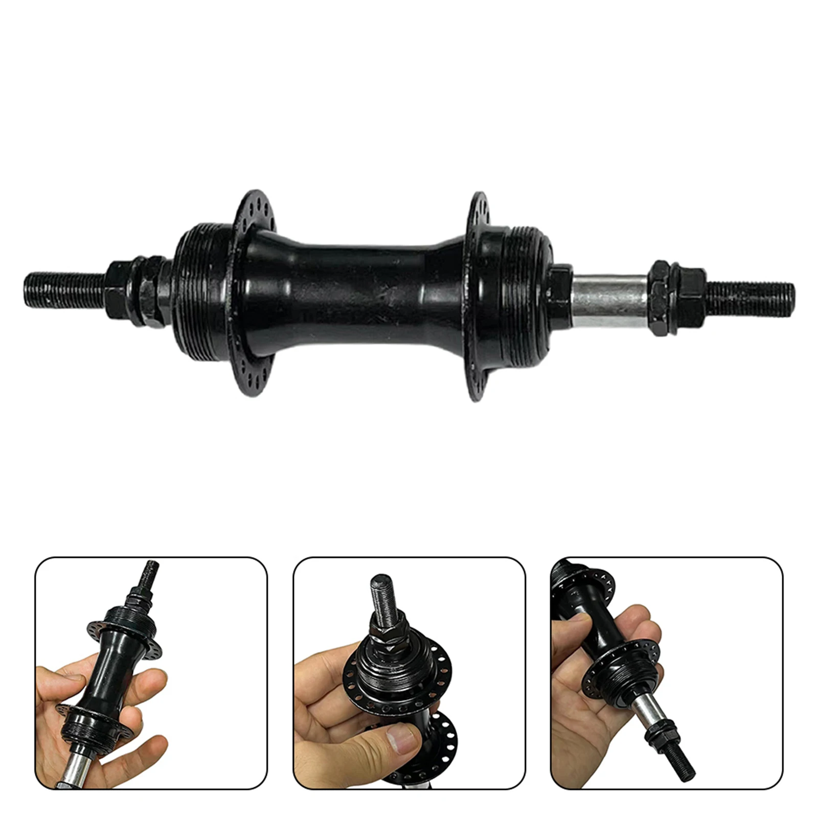 Brand New 36 Hole Hub Front Rear Hub 135mm/180mm Length Bicycle Parts Bike Front/Rear Hub For Spokes Assembling
Brand New 36 Hole Hub Front Rear Hub 135mm/180mm Length Bicycle Parts Bike Front/Rear Hub For Spokes Assembling