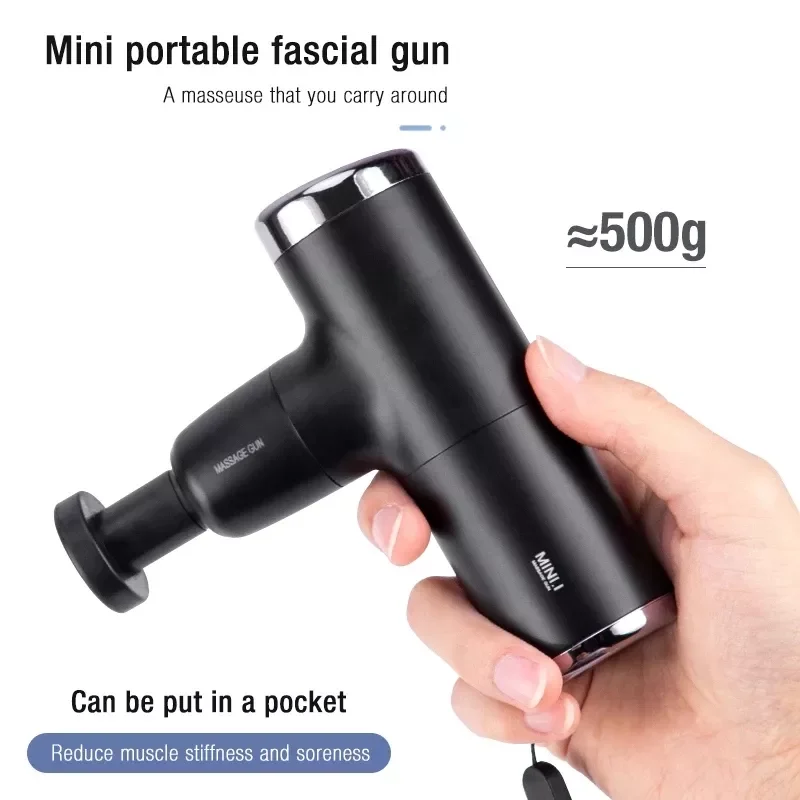 NEW2023 Massage Gun Deep Tissue Fascial Gun Massager Body Neck Muscle Vibration Relaxation Pain Relief Therapy 
NEW2023 Massage Gun Deep Tissue Fascial Gun Massager Body Neck Muscle Vibration Relaxation Pain Relief Therapy