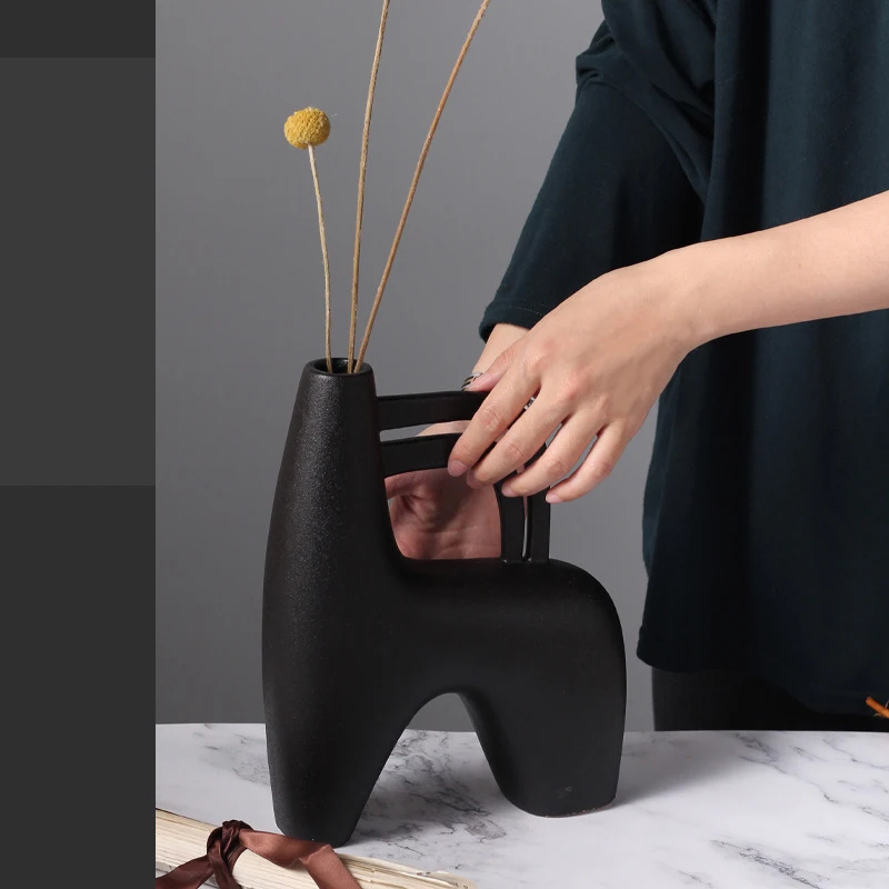 Керамическая ваза для цветов для домашнего декора, стеклянная ваза, Настольная настольная Террариум, настольные украшения, сушеные цветы
Керамическая ваза для цветов для домашнего декора, стеклянная ваза, Настольная настольная Террариум, настольные украшения, сушеные цветы