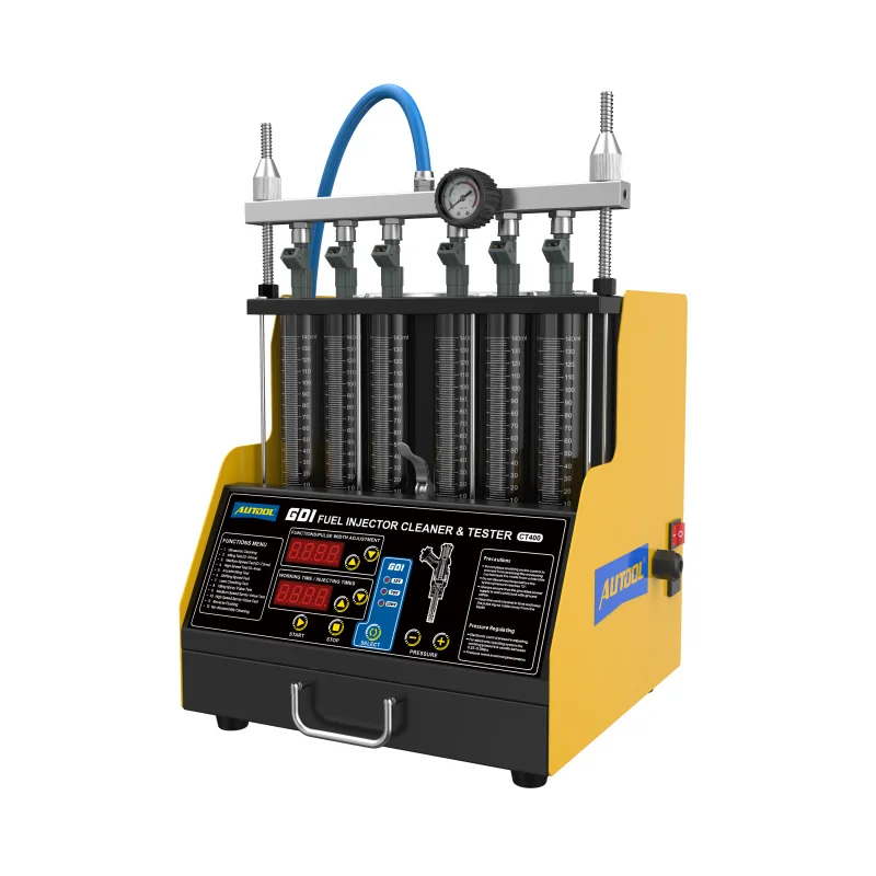 Autool Ct400 110 В 220 В 6-цилиндровый тестер форсунки топливного инжектора автомобильного двигателя тестер GDI очиститель инжектора очиститель и тестер
Autool Ct400 110 В 220 В 6-цилиндровый тестер форсунки топливного инжектора автомобильного двигателя тестер GDI очиститель инжектора очиститель и тестер