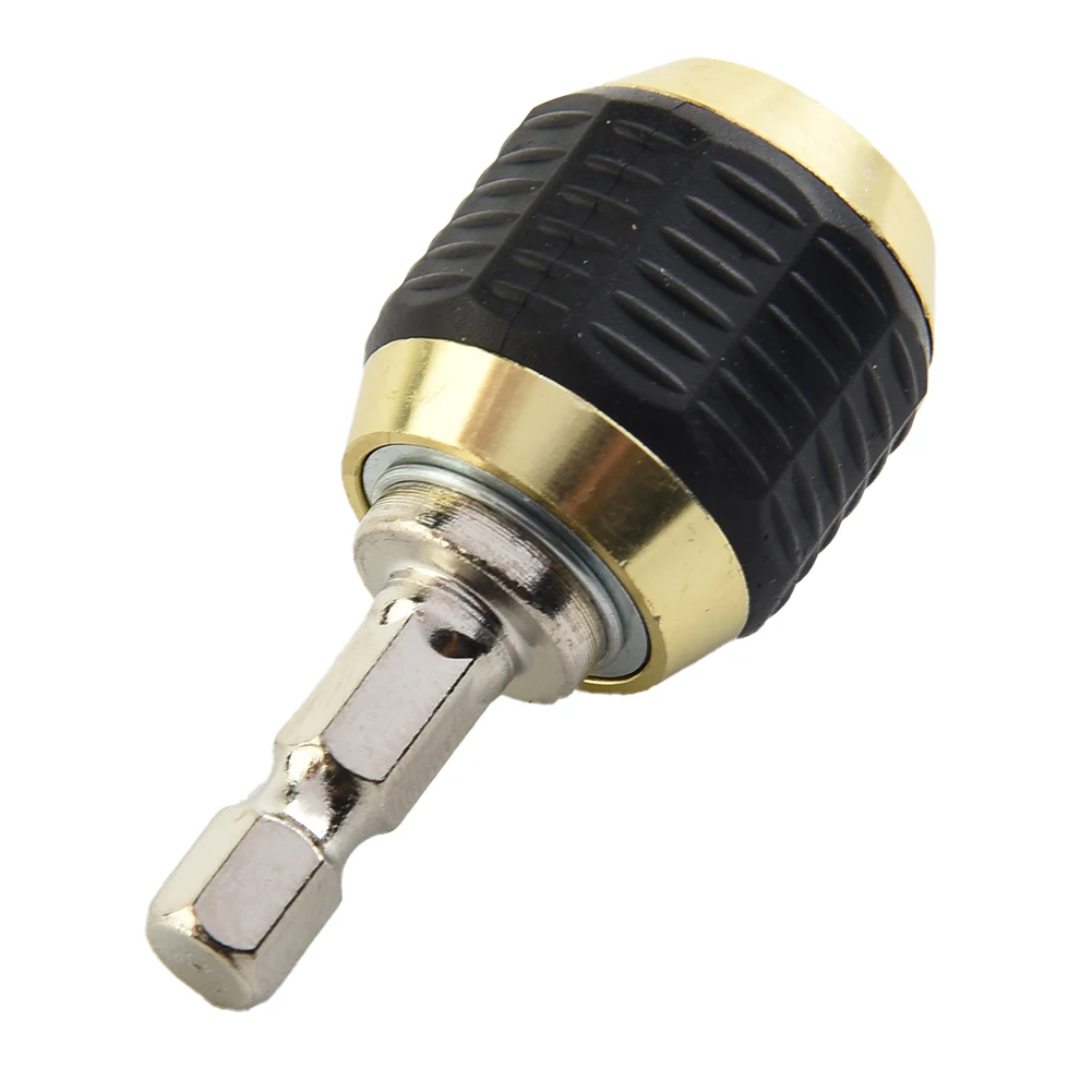 2Pcs Drill Bit Holder Hex Shank 50/60mm Keyless Drill Chuck Driver Quick Change Convertor Adapter 24/13mm For Power Screwdriver
2Pcs Drill Bit Holder Hex Shank 50/60mm Keyless Drill Chuck Driver Quick Change Convertor Adapter 24/13mm For Power Screwdriver