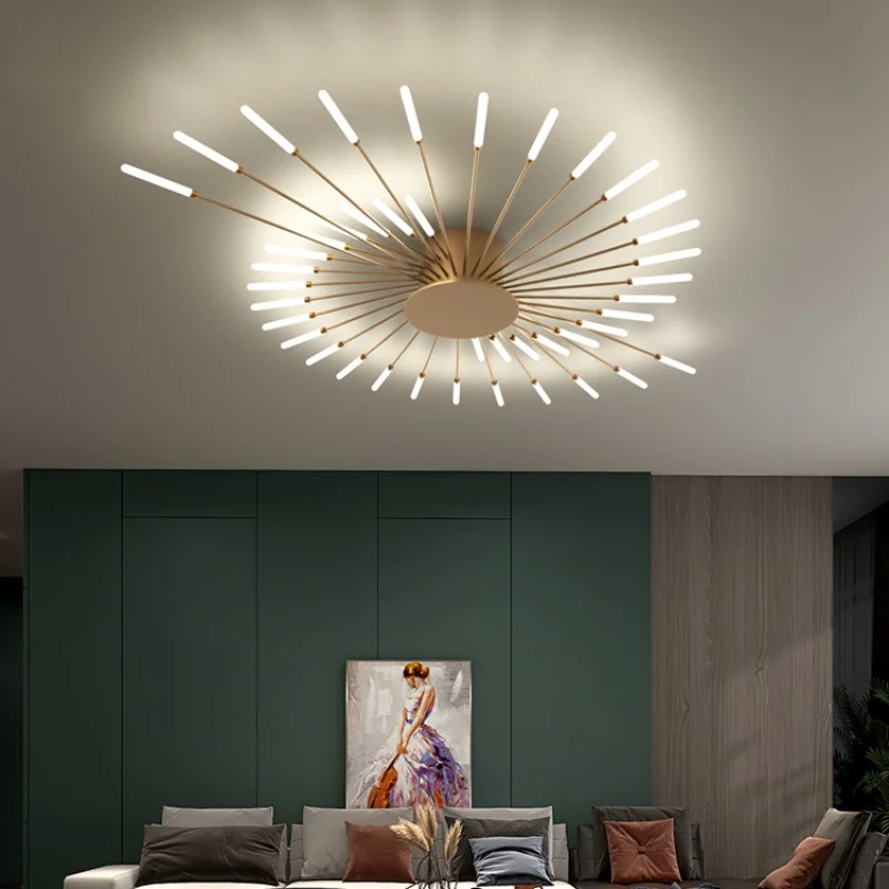 Creative LED Ceiling Chandeliers Lights Firework Shape Home Decor Ceiling Lamps Living Dining Room Bedroom Villa Lampara techo
Creative LED Ceiling Chandeliers Lights Firework Shape Home Decor Ceiling Lamps Living Dining Room Bedroom Villa Lampara techo