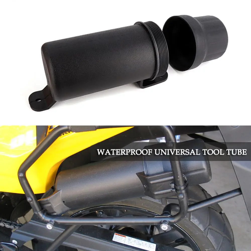 Waterproof Motorcycle Tools Tube 84mm Diameter Storage Holder for BMW Honda Yamaha Kawasaki
Waterproof Motorcycle Tools Tube 84mm Diameter Storage Holder for BMW Honda Yamaha Kawasaki