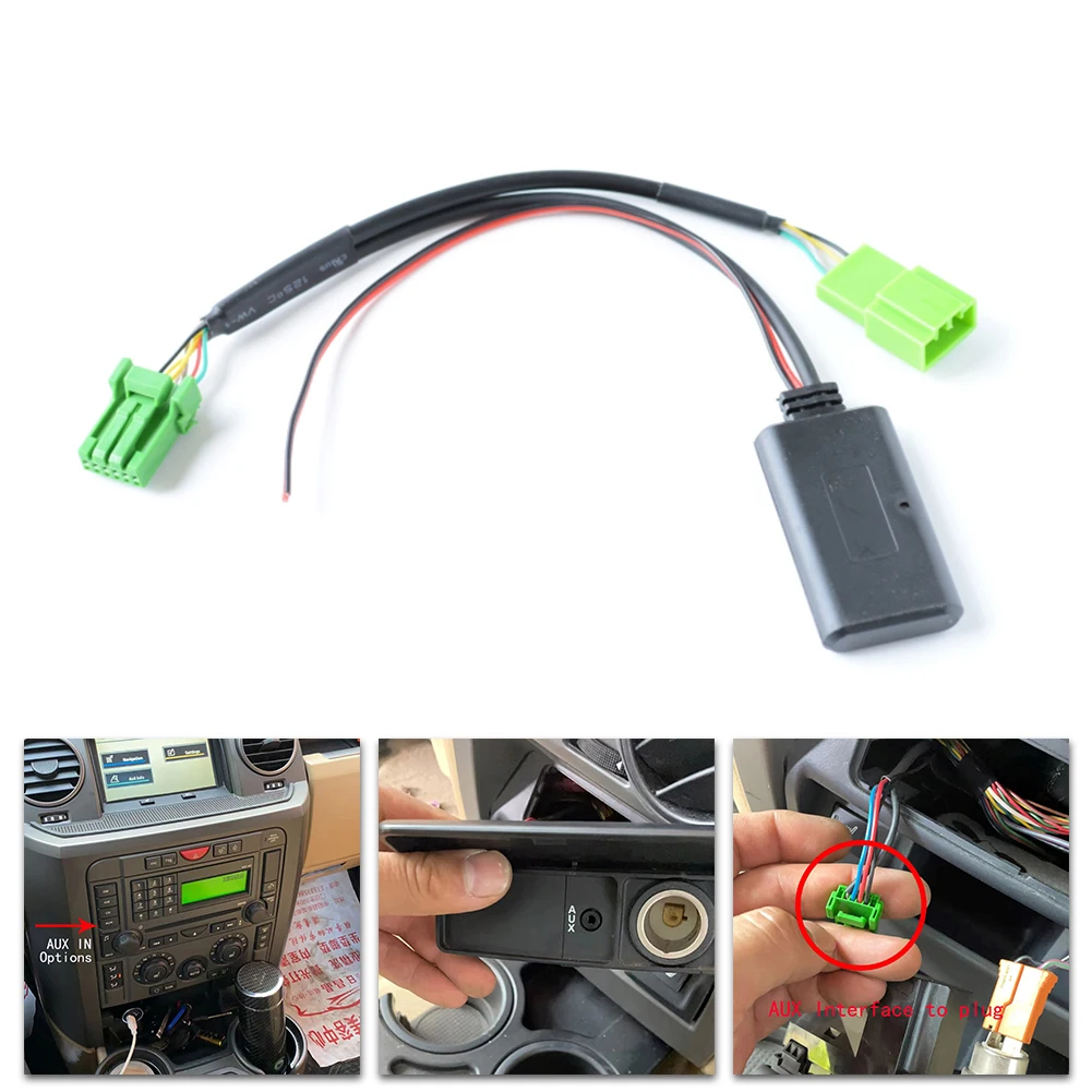 1.5M Car Radio Audio Cable Adapter Harness Connector For Land Rover For Range Rover 5-12V AUX Music Connector
1.5M Car Radio Audio Cable Adapter Harness Connector For Land Rover For Range Rover 5-12V AUX Music Connector