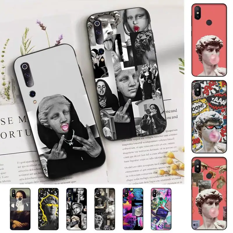 Great Art Aesthetic David Mona Lisa Phone Case for Xiaomi mi 5 6 8 9 10 lite pro SE Mix 2s 3 F1 Max2 3 
Great Art Aesthetic David Mona Lisa Phone Case for Xiaomi mi 5 6 8 9 10 lite pro SE Mix 2s 3 F1 Max2 3