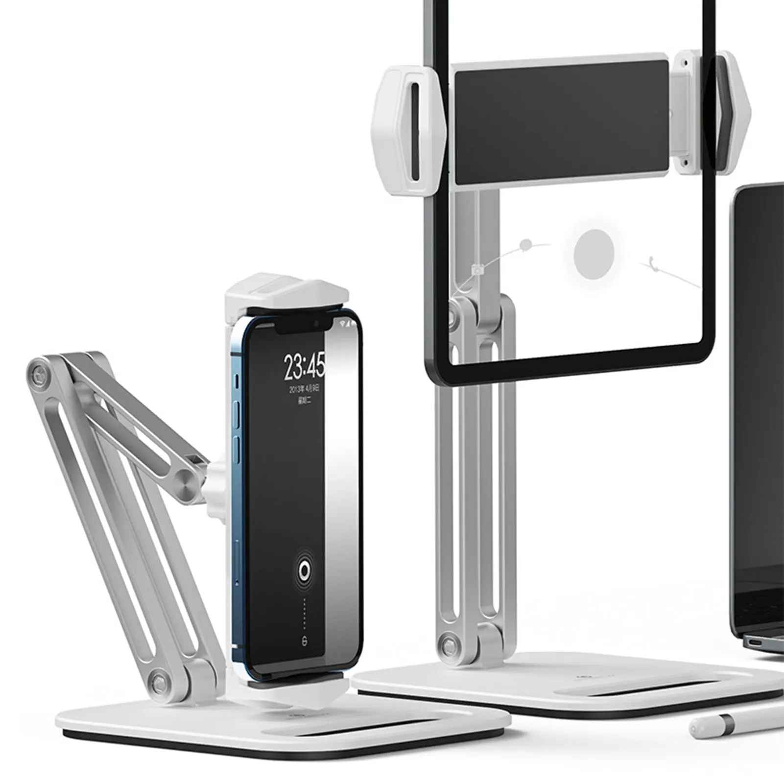 Adjustable Phone Holder Stand ForiPhone 11 Universal Tablet Desk Mobile Phone Holder Laptop Stand For Cell Phone
Adjustable Phone Holder Stand ForiPhone 11 Universal Tablet Desk Mobile Phone Holder Laptop Stand For Cell Phone