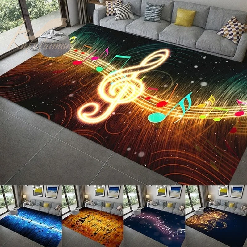 Music Notes Carpets Kids Crawling Carpets Living Room Tea Table Mats Bedroom Rug Washable Floor Mats Household Area Mat
Music Notes Carpets Kids Crawling Carpets Living Room Tea Table Mats Bedroom Rug Washable Floor Mats Household Area Mat