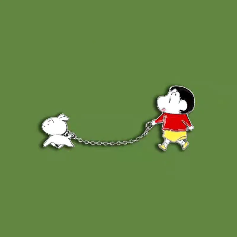 Crayon Shin-Chan плюшевая мультяшная Веселая брошь в виде собаки, аксессуары для одежды, аниме плюшевые игрушки для девочки, подарок на день рожден...
Crayon Shin-Chan плюшевая мультяшная Веселая брошь в виде собаки, аксессуары для одежды, аниме плюшевые игрушки для девочки, подарок на день рожден...