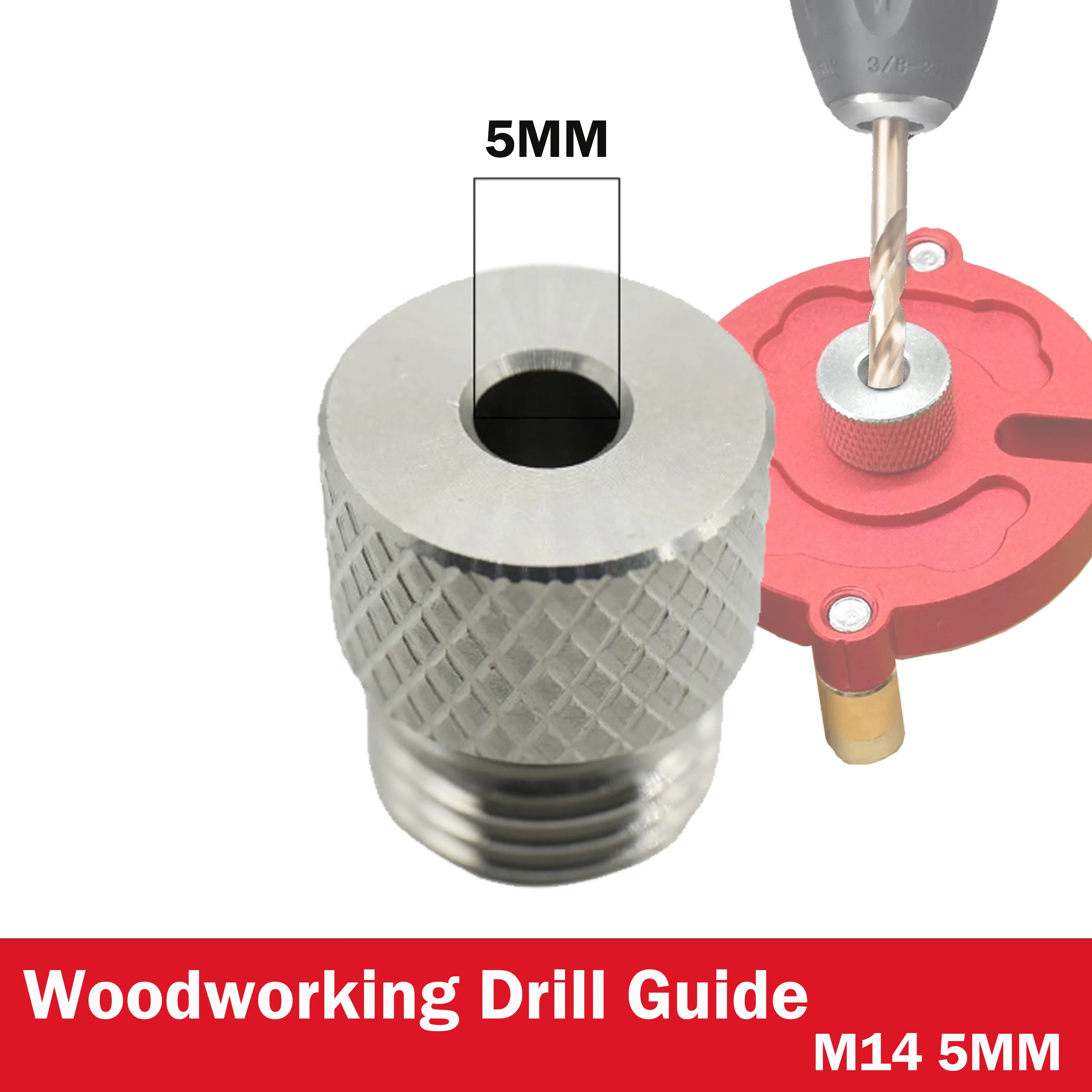 Втулки для сверл для сверлильных втулок Локатор сверления из нержавеющей стали Деревообрабатывающая направляющая для сверла Аксессуары для сверл M14 3-10 мм
Втулки для сверл для сверлильных втулок Локатор сверления из нержавеющей стали Деревообрабатывающая направляющая для сверла Аксессуары для сверл M14 3-10 мм