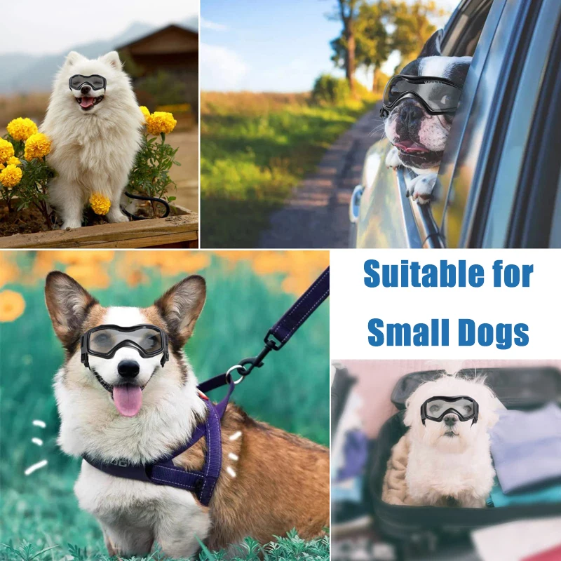 Dog Sunglasses Adjustable Summer Goggles for Small Medium Dogs UV Protection Pet Goggles Comfortable Puppy Glasses Pet Supplies
Dog Sunglasses Adjustable Summer Goggles for Small Medium Dogs UV Protection Pet Goggles Comfortable Puppy Glasses Pet Supplies