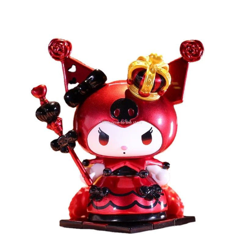 Genuine Sanrio Kuromi Poker Kingdom Series Tide Play Random Box Hand-made Ornament Collection Girl Gift cosplay anime
Genuine Sanrio Kuromi Poker Kingdom Series Tide Play Random Box Hand-made Ornament Collection Girl Gift cosplay anime