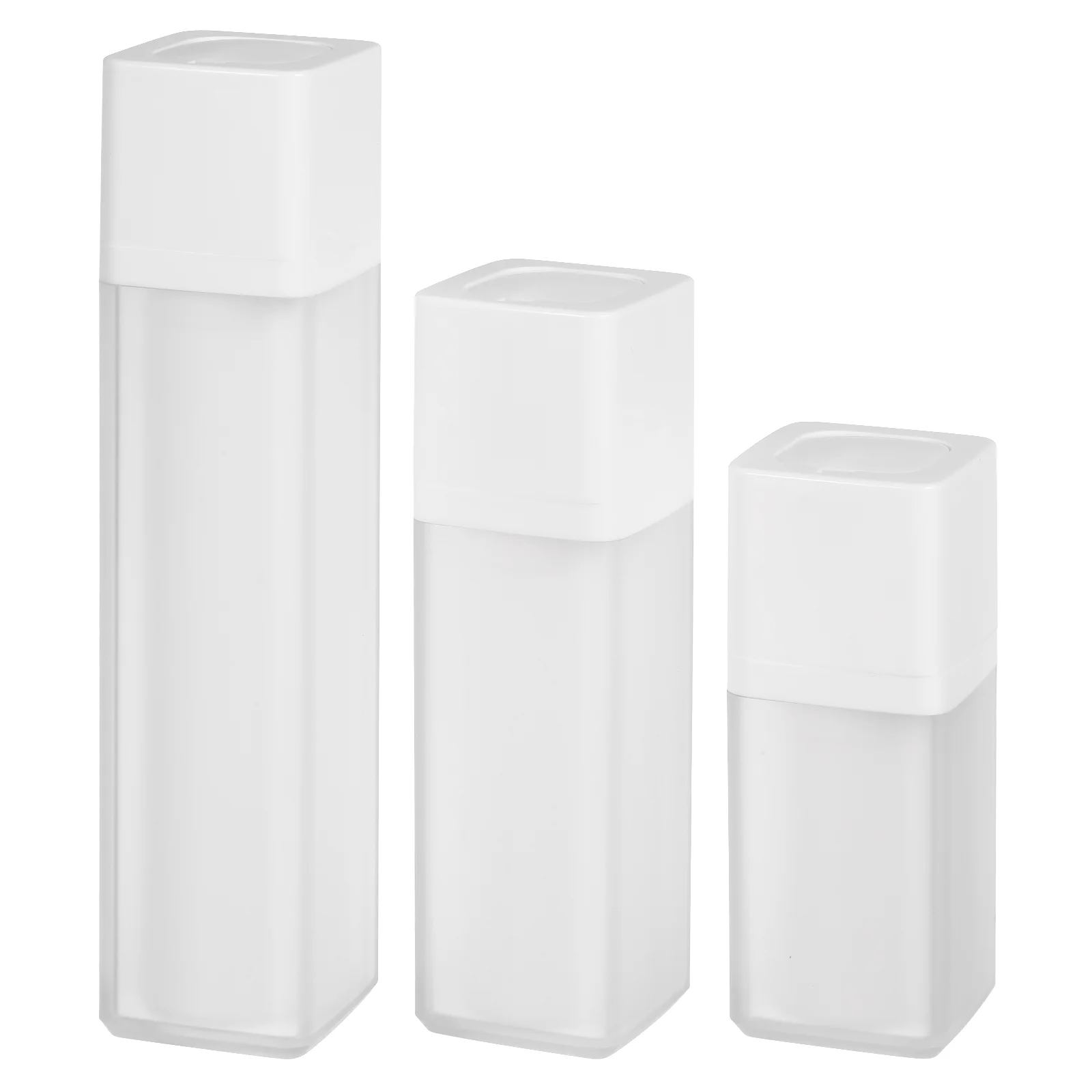 3 Pcs Bottled Vacuum Travel Cream Container Dispenser Toiletries Portable Lotion As Liquid
3 Pcs Bottled Vacuum Travel Cream Container Dispenser Toiletries Portable Lotion As Liquid
