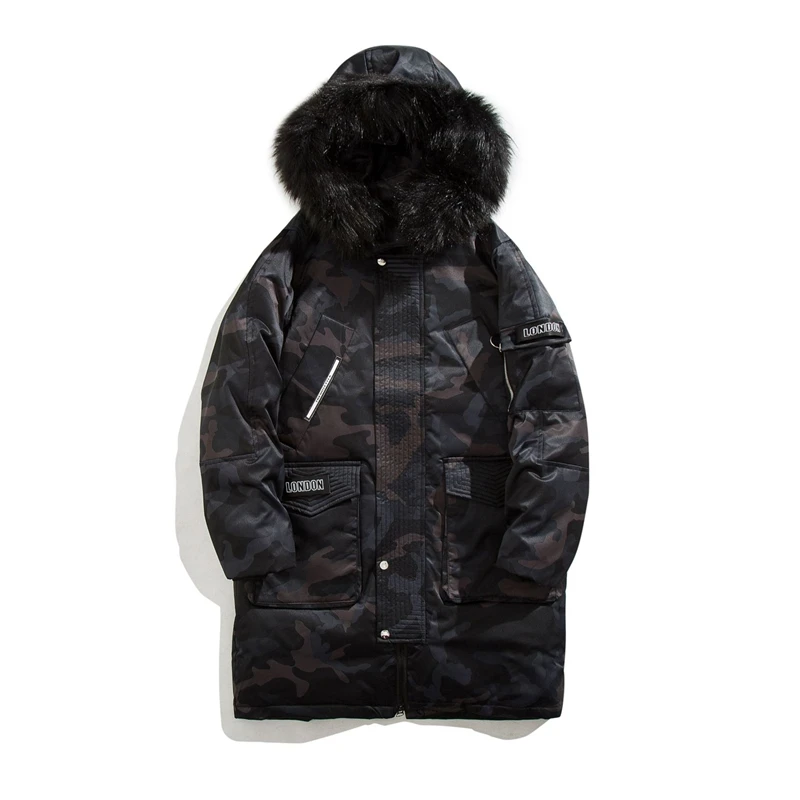 Removable Fur Hooded White Duck Down Parka Mens Warm Winter Jacket -30 Degree Multi-pocket Hooded Jacket Male Casual Men's Coat
Removable Fur Hooded White Duck Down Parka Mens Warm Winter Jacket -30 Degree Multi-pocket Hooded Jacket Male Casual Men's Coat