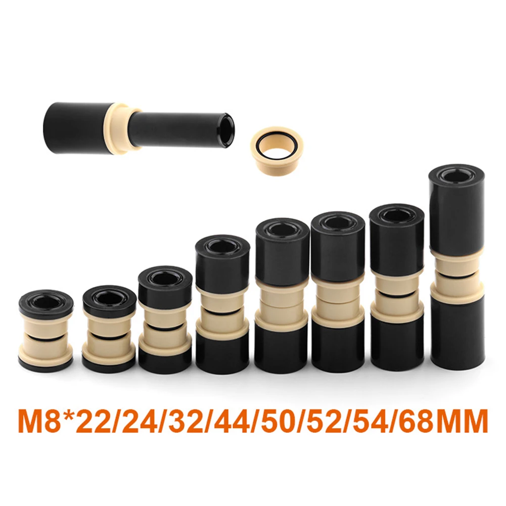 Bicycle Rear Shocks DU Bushing MTB Road Bike Soft Tail Shock Absorber Bushing 22-68mm*8mm Cycling Frame Parts Bike Accessories
Bicycle Rear Shocks DU Bushing MTB Road Bike Soft Tail Shock Absorber Bushing 22-68mm*8mm Cycling Frame Parts Bike Accessories