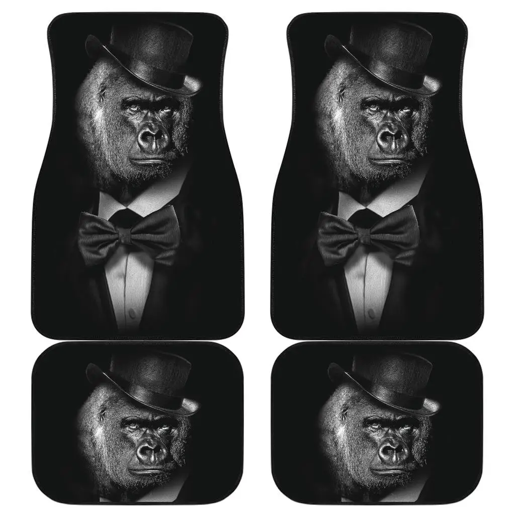 Classy Gorilla Car Floor Mats Amazing Gift Ideas for Men Anti-Slip Auto Car Front and Rear Area Rugs Car Accessories 
Classy Gorilla Car Floor Mats Amazing Gift Ideas for Men Anti-Slip Auto Car Front and Rear Area Rugs Car Accessories