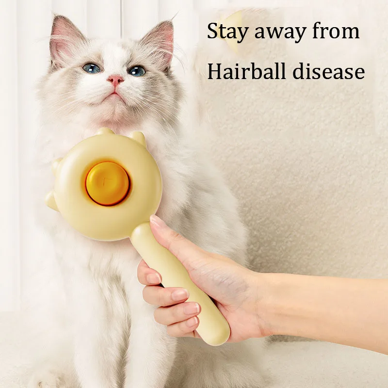 

Hair Remover Brush for Cats, Gravity Pet, Puppy Comb, Hackle for Wool, Removes Tool, Cleaning Accessories, Grooming Kit, New