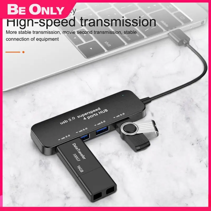 Each Functional Interface Has An Independent Chip 4-port Usb 3.0 Hub Stable Device Connection Five Fold Safety Protection Black
Each Functional Interface Has An Independent Chip 4-port Usb 3.0 Hub Stable Device Connection Five Fold Safety Protection Black