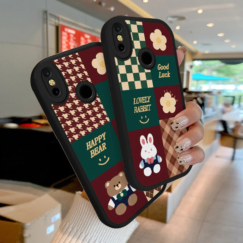 For Xiaomi Mi 8 8 SE 9 10 Pro 11 12 Lite NE 11T Pro Poco X3 NFC Pro X4 GT Case Splicing Rhombic Rabbit Lambskin Leather Cover
For Xiaomi Mi 8 8 SE 9 10 Pro 11 12 Lite NE 11T Pro Poco X3 NFC Pro X4 GT Case Splicing Rhombic Rabbit Lambskin Leather Cover