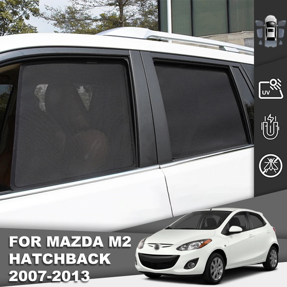 Магнитный автомобильный солнцезащитный козырек для хэтчбека Mazda 2 2007-2015, сетчатая Штора для лобового стекла
Магнитный автомобильный солнцезащитный козырек для хэтчбека Mazda 2 2007-2015, сетчатая Штора для лобового стекла