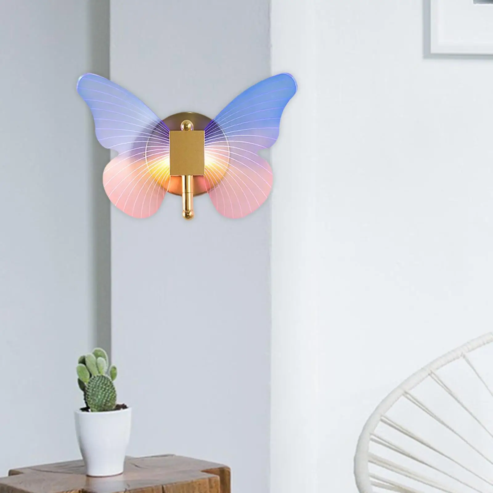 Butterfly Wall Lamp Nordic Light for Home Lamp Fixture Living Room Bar Decoration 
Butterfly Wall Lamp Nordic Light for Home Lamp Fixture Living Room Bar Decoration