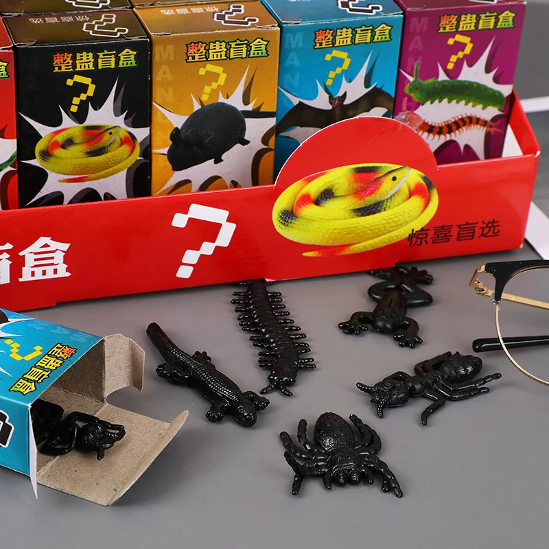 Mysterious Box Fidget Toys Stretching Small Animals Decompress Tricky Fun Toys Strange Funny Toys Children Adult Tricky Gifts
Mysterious Box Fidget Toys Stretching Small Animals Decompress Tricky Fun Toys Strange Funny Toys Children Adult Tricky Gifts