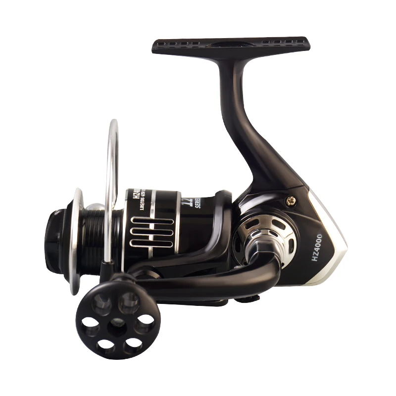 New High Speed Spool Spinning Reel 1000-7000 Series 12 Bearing Fishing Reel 5.2:1 Gear Ratio Rocker Wear-Resistant Fishing Reel
New High Speed Spool Spinning Reel 1000-7000 Series 12 Bearing Fishing Reel 5.2:1 Gear Ratio Rocker Wear-Resistant Fishing Reel