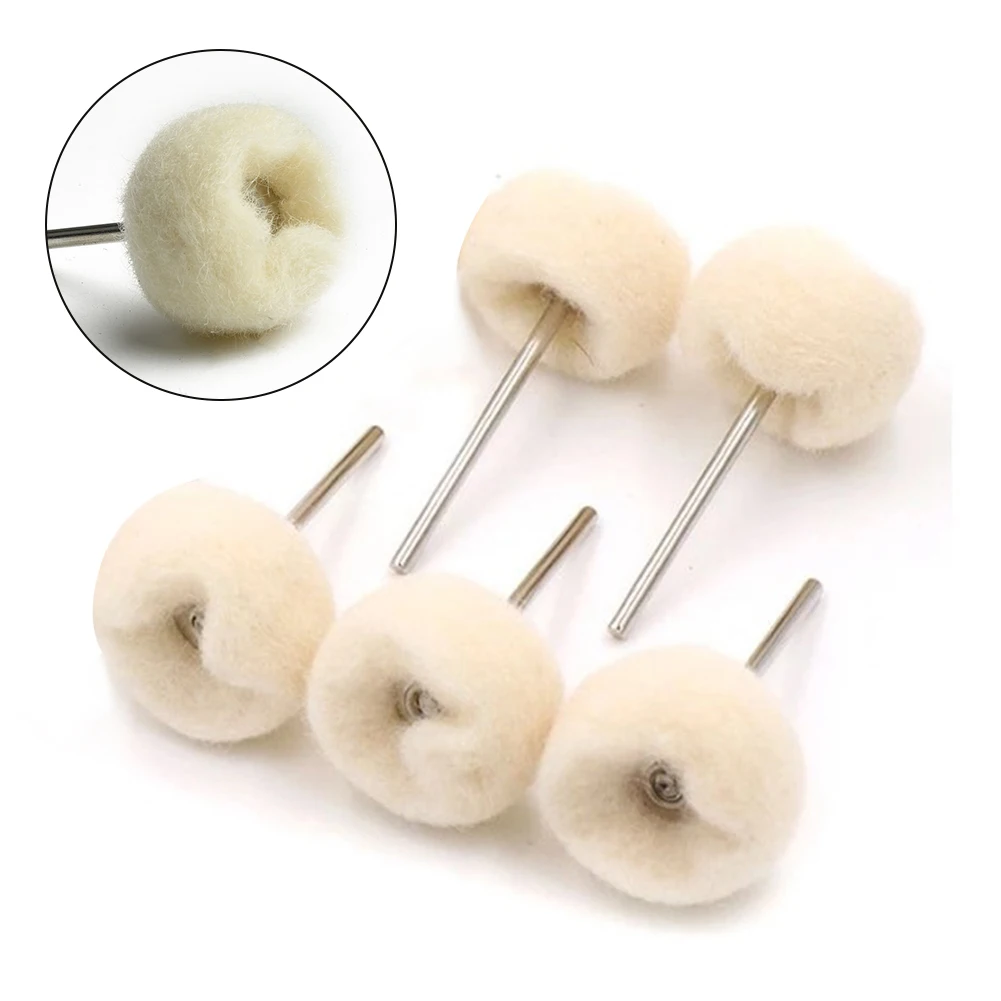 5Pcs Polishing Wheel 3mm Shank Wool Brush Burrs Removal Buffing Felt 22mm Head For Removing Rust Wood Nuclear Jade Tooth Carving
5Pcs Polishing Wheel 3mm Shank Wool Brush Burrs Removal Buffing Felt 22mm Head For Removing Rust Wood Nuclear Jade Tooth Carving