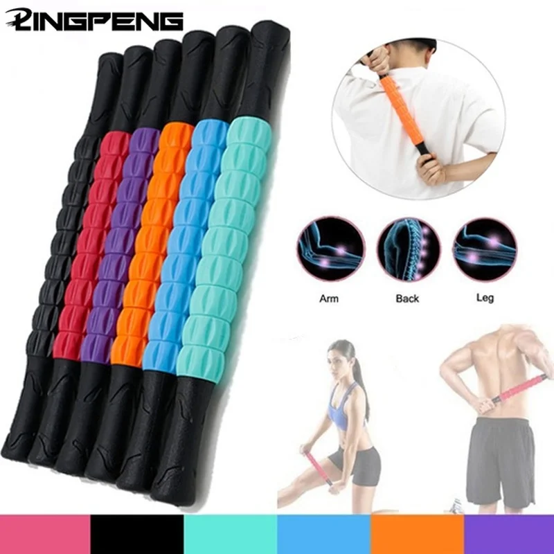 Yoga Roller Stick Massage Body Stick Release Muscles Legs Relax Portable Body Fitness Massage Stick Trigger Muscle Roller
Yoga Roller Stick Massage Body Stick Release Muscles Legs Relax Portable Body Fitness Massage Stick Trigger Muscle Roller