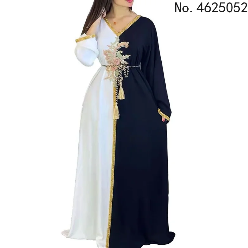 African Dresses for Women Summer African Women Long Sleeve V-neck Polyester Long Dress African Robes African Clothes
African Dresses for Women Summer African Women Long Sleeve V-neck Polyester Long Dress African Robes African Clothes