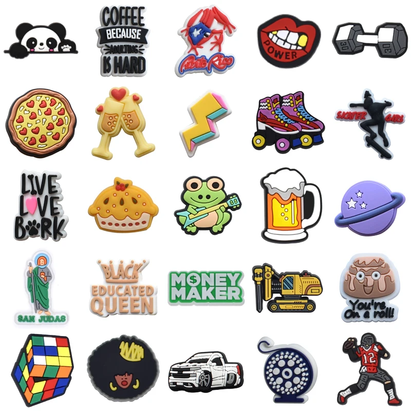 for Croc Charm Women Xmas Gifts Designer Shoe Charms Jeans Kids Decorations Summer Pins Hot Shoes Accessories for Crocs Charms
for Croc Charm Women Xmas Gifts Designer Shoe Charms Jeans Kids Decorations Summer Pins Hot Shoes Accessories for Crocs Charms